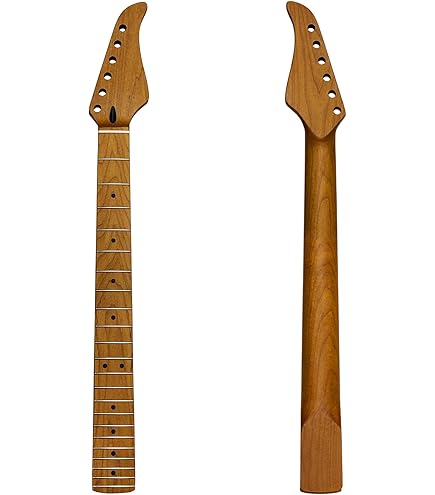 Amazon.com: Domofa Electric Guitar Neck for ST Style Guitar 22